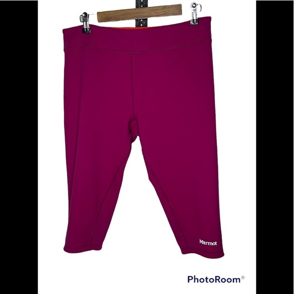 Marmot Reversible Capris Sz Large - Picture 1 of 11